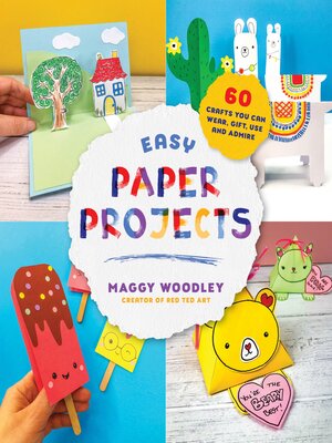 cover image of Easy Paper Projects